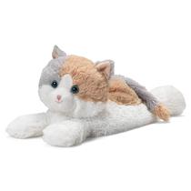 Animal de pelúcia Warmies Calico Cat Cozy Plush aquecível