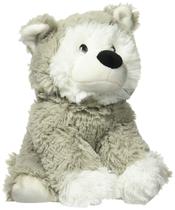 Animal de pelúcia Warmies Husky Cozy Plush, lavanda aquecível Animal de pelúcia Warmies Husky Cozy Plush, lavanda aquecível