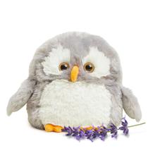 Animal de pelúcia Warmies Owl 33 cm, pesada para micro-ondas Animal de pelúcia Warmies Owl 33 cm, pesada para micro-ondas