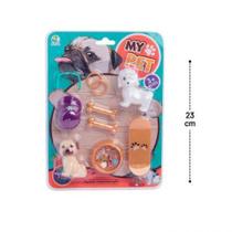 Animal de Plástico 10 Peças MY Pets Sortidos - ATTIC