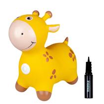 Animal de salto inflável Bouncy Hopper WADDLE para crianças amarelo Animal de salto inflável Bouncy Hopper WADDLE para crianças amarelo