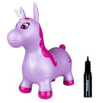 Animal de salto inflável WADDLE Bouncy Hopper roxo rosa Animal de salto inflável WADDLE Bouncy Hopper roxo rosa