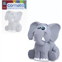 Animal elefante de vinil baby colecao bichinhos 12x10cm na solapa Animal elefante de vinil baby colecao bichinhos 12x10cm na solapa