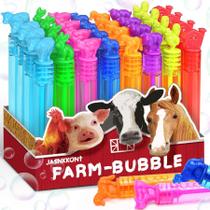 Animal Farm Bubbles JASNKKONT 32 unidades com caixa de presente para crianças