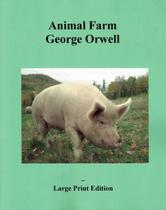 Animal Farm - Large Print Edition