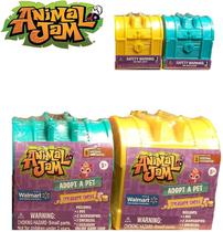 Animal Jam Adopt A Pet Cofre do Tesouro - Conjunto com 2 Animal Jam Adopt A Pet Cofre do Tesouro - Conjunto com 2
