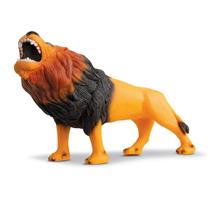 Animal Leão Grande Rei Da Selva 31Cm - Beetoys Brinquedos