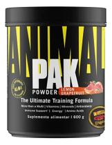 Animal Pack Powder (600g) - Sabor: Lemon Grapefruit Animal Pack Powder (600g) - Sabor: Lemon Grapefruit