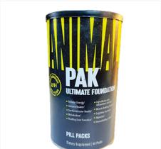Animal Pak 44 Packs: Multivitamínico Essencial para Performance Atleta Animal Pak 44 Packs: Multivitamínico Essencial para Performance Atleta