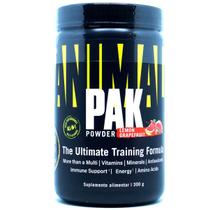 Animal Pak Powder 300g Universal Nutrition Nova Fórmula Original