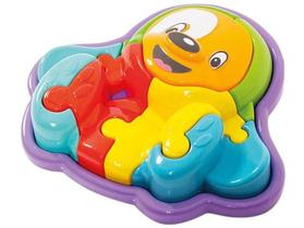 Animal Puzzle 3D Cachorro com Acessórios - Calesita