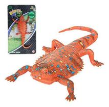 Animal Soft Lagarto Tatu 23cm - Art Brink Animal Soft Lagarto Tatu 23cm - Art Brink