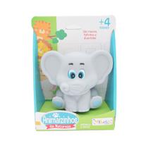 Animal Toy Baby Brinquedo Bebês Animaizinhos Da Natureza Elefante