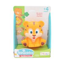 Animal Toy Baby Brinquedo Bebês Animaizinhos Da Natureza Tigra