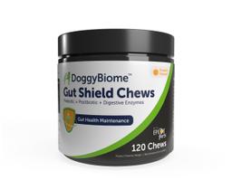 AnimalBiome Gut Shield Mastigáveis Macios 120 Unidades Sabor Abóbora AnimalBiome Gut Shield Mastigáveis Macios 120 Unidades Sabor Abóbora