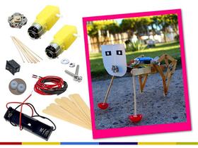 Animalbot DIY - Kit de Robótica Educacional Maker