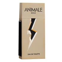 Animale Gold Animale - Perfume Masculino - EDT