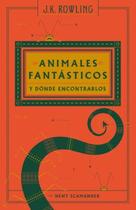 Animales fantásticos y dónde encontrarlos (Un libro de la biblioteca de Hogwarts) - SALAMANDRA INFANTIL Y JUVENIL