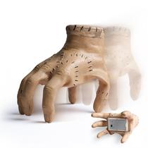 Animatronic Crawling Hand PJMarts de Halloween ativados por som
