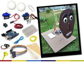 Animatronic DIY - Kit Arduino de Robótica Educacional e Educação Maker para Projetos Criativos