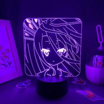Anime 3D Night Light Re: A vida em um mundo diferente do zero Anime 3D Night Light Re: A vida em um mundo diferente do zero
