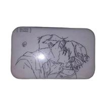 Anime Alien Stage IVAN till Mochila, Crachá De Colarinho, Pin Quadrado, Presente De Cosplay