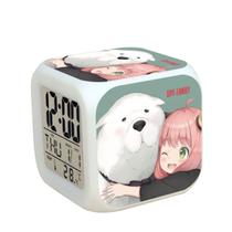 Anime Anya Forger da Alarm Clock Spys Family com display LED Anime Anya Forger da Alarm Clock Spys Family com display LED
