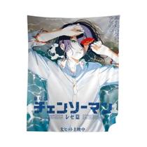 Anime c-serra homem r-reze dos desenhos animados tapeçaria parede pendurado decoração casa