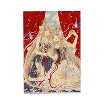 Anime chobits clássico anime cartaz retro papel kraft adesivo diy sala bar café decoração da parede