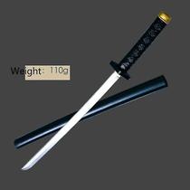 Anime Cosplay Espada Double Blade Ninja Simulação Guerra de Armas