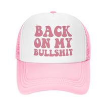 Anime de boné de beisebol Backs On My Bullshits para adultos Anime de boné de beisebol Backs On My Bullshits para adultos