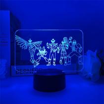 Anime de fotos da equipe Night Light Donbrothers Doujinshi USB 5V