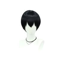 Anime de Tobio Kageyama de Peruca de Cosplay Haikyuu para o Halloween Anime de Tobio Kageyama de Peruca de Cosplay Haikyuu para o Halloween