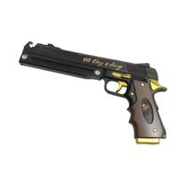 Anime Devil May Cry 4 Dante PU Pistola Arma Cosplay Prop Tamanho Real Ebony Ivory Samurai Sabre