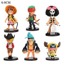 Anime Doll Action Model Toy Cute Luffy Nami Soron Series Anime Doll Action Model Toy Cute Luffy Nami Soron Series