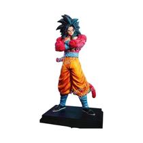 Anime Dragon Ball Figura Super Saiyan 4 Son Goku Estátua Coleção PVC Modelo Brinquedos Presentes