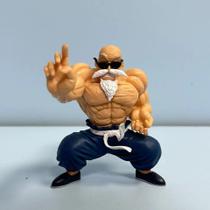 Anime Dragon Ball Mestre Roshi Goku Kame Sennin 10cm Anime Dragon Ball Mestre Roshi Goku Kame Sennin 10cm
