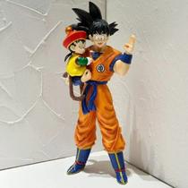 Anime Dragon Ball Son Goku com Gohan 30cm Anime Dragon Ball Son Goku com Gohan 30cm