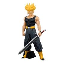 Anime Dragon Ball Trunks FiguraTrunks do Futuro, PVC Action Figures 21Cm