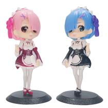 Anime Figure Re: ZERO Starting Life in Another World x2