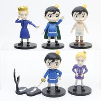 Anime Figure Toy Rankings of Kings Boji, modo de coleção de 6 unidades