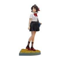 Anime Figure Toy Your Name Coleção Miyamizu Mitsuha