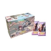Anime Game Girl Party Maiô Biquíni Deusa Cartões De História Booster Box Doujin Toys Gift