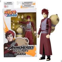 Anime Heroes Naruto Shippuden Gaara Bandai - Fun F0059-3