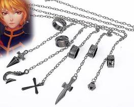 Anime Hunter X Hunter Suit Gon Freecss Kurapika Five Fingers