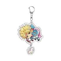 Anime joseph joestar chaveiro acessórios jogo cosplay prop crachá Anime joseph joestar chaveiro acessórios jogo cosplay prop crachá