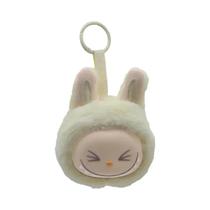 Anime Labubu Sentado Modelo Brinquedo Bonito Dos Desenhos Animados Monstro Pendurado Saco Decoração