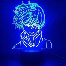 Anime Lamp Night Light Illusion Light My Hero Academia Shot
