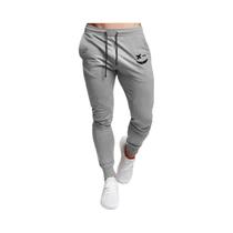 Anime Masculino Smiley Face Impresso Calças De Jogging Fitness Correndo Treinamento Roupas