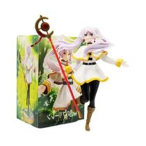 Anime Menina Figura Macarrão Rolha 4 Pçs Sousou No Frieren Ação Brinquedo Modelo Colecionável